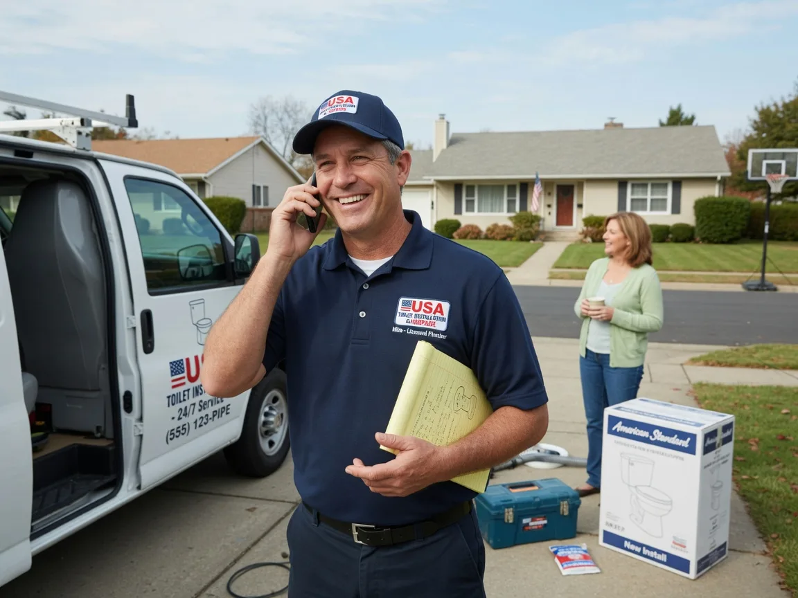 Toilet Installation Harrodsburg, IN FAQs